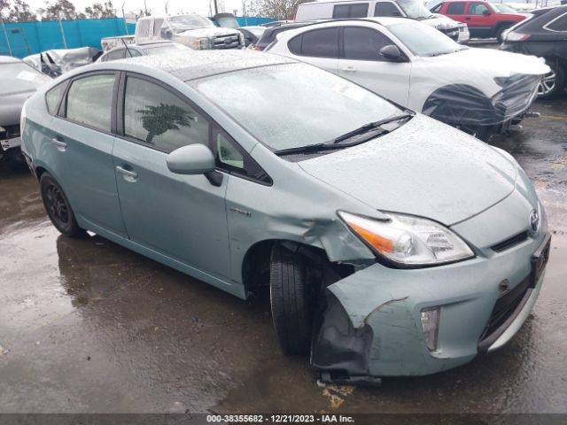 TOYOTA PRIUS 2013 jtdkn3du4d5606824