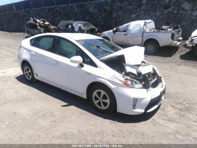 TOYOTA PRIUS 2013 jtdkn3du4d5606922