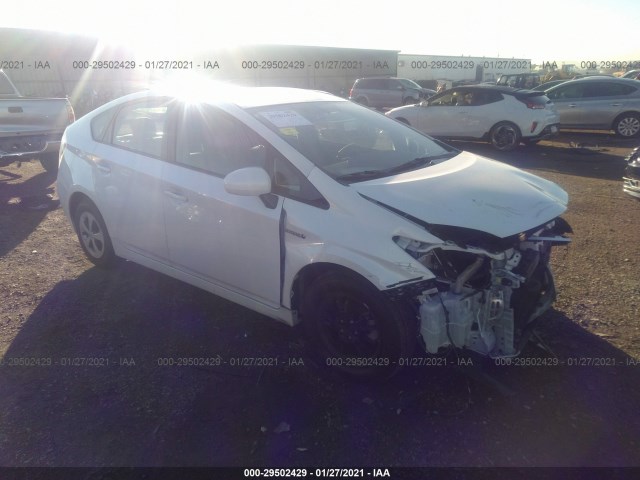 TOYOTA PRIUS 2013 jtdkn3du4d5621291