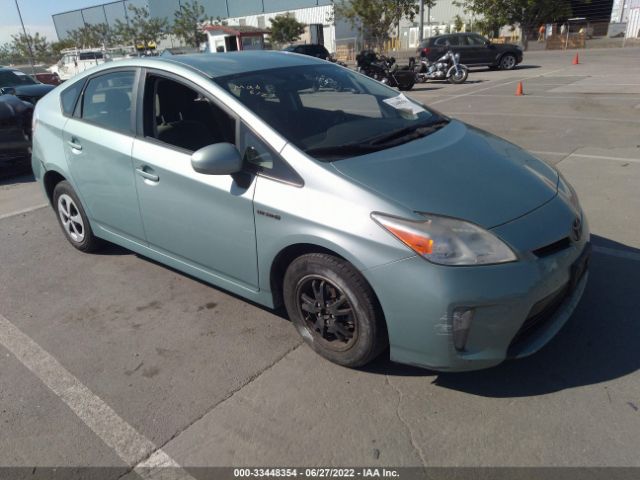 TOYOTA PRIUS 2013 jtdkn3du4d5623333