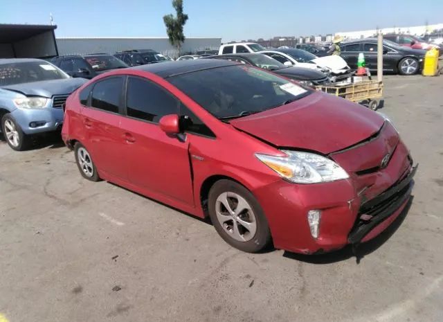 TOYOTA PRIUS 2013 jtdkn3du4d5623770