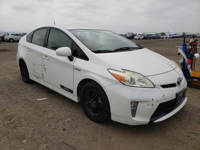 TOYOTA PRIUS 2013 jtdkn3du4d5626474