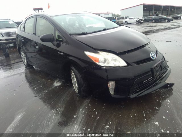 TOYOTA PRIUS 2013 jtdkn3du4d5635126