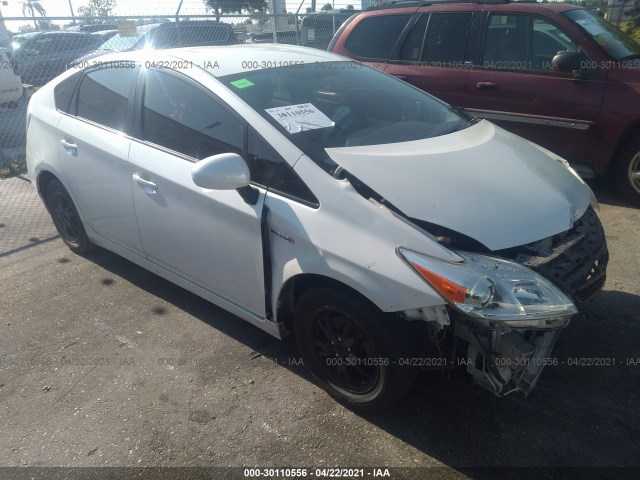 TOYOTA PRIUS 2013 jtdkn3du4d5635370