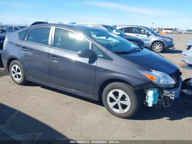 TOYOTA PRIUS 2013 jtdkn3du4d5637782