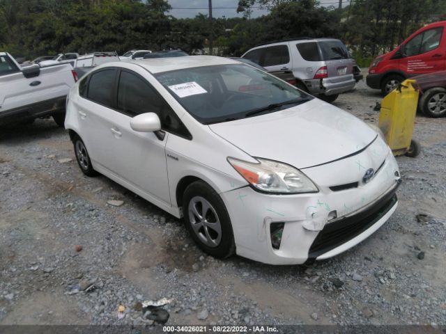 TOYOTA PRIUS 2013 jtdkn3du4d5641296