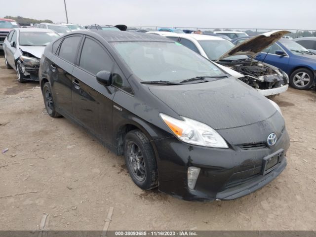 TOYOTA PRIUS 2013 jtdkn3du4d5646093