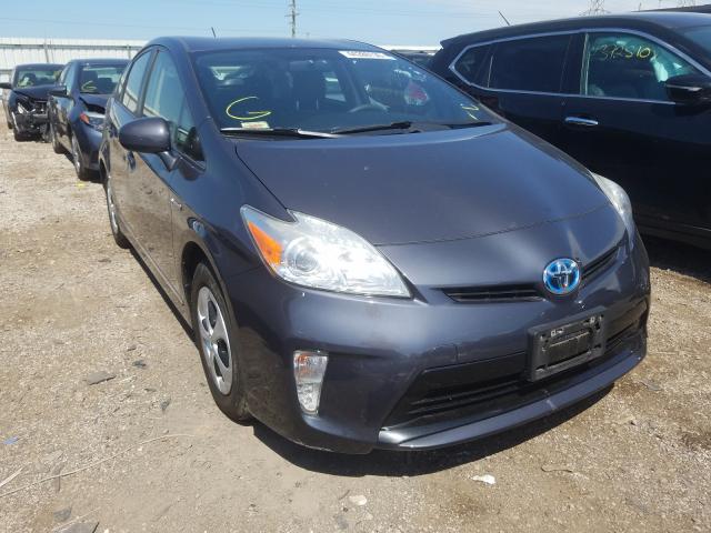 TOYOTA PRIUS 2013 jtdkn3du4d5646725