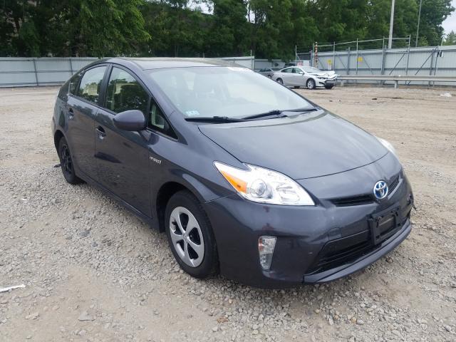 TOYOTA PRIUS 2013 jtdkn3du4d5648393