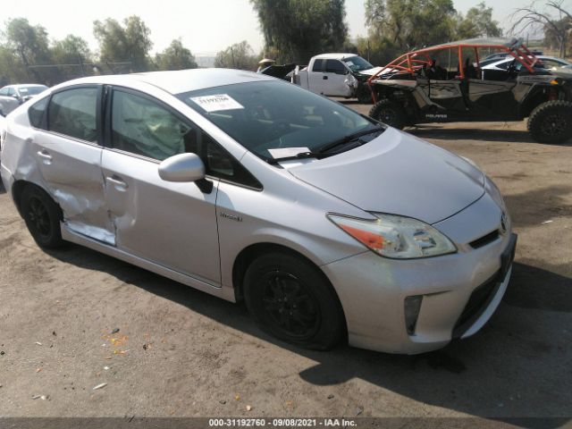 TOYOTA PRIUS 2013 jtdkn3du4d5648412