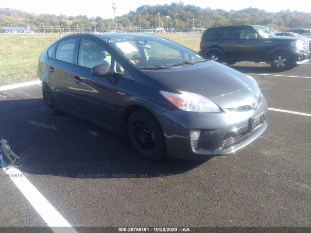 TOYOTA PRIUS 2013 jtdkn3du4d5651195