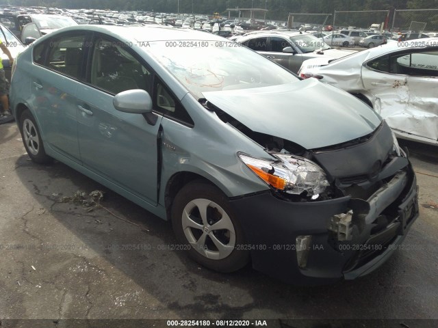 TOYOTA PRIUS 2013 jtdkn3du4d5653528