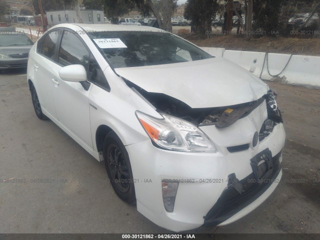 TOYOTA PRIUS 2013 jtdkn3du4d5653822