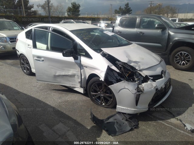 TOYOTA PRIUS 2013 jtdkn3du4d5655358