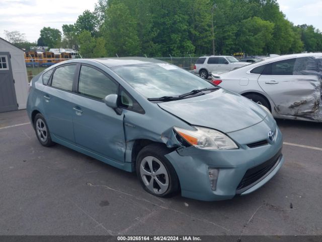 TOYOTA PRIUS 2013 jtdkn3du4d5658972