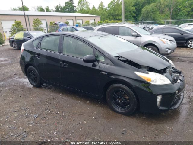 TOYOTA PRIUS 2013 jtdkn3du4d5661192