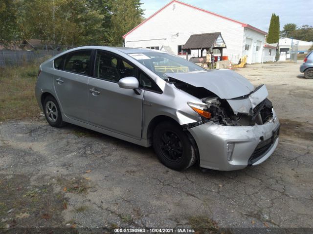 TOYOTA PRIUS 2013 jtdkn3du4d5664402