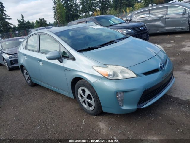 TOYOTA PRIUS 2013 jtdkn3du4d5665680