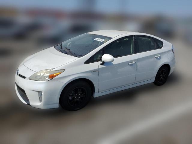 TOYOTA PRIUS 2013 jtdkn3du4d5674671