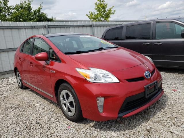 TOYOTA PRIUS 2013 jtdkn3du4d5677215