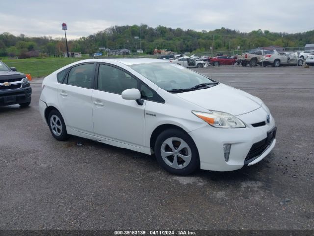 TOYOTA PRIUS 2013 jtdkn3du4d5692541