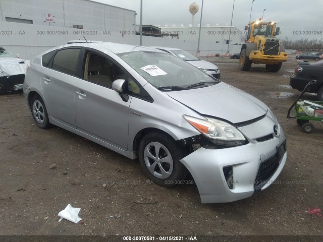 TOYOTA PRIUS 2013 jtdkn3du4d5699313