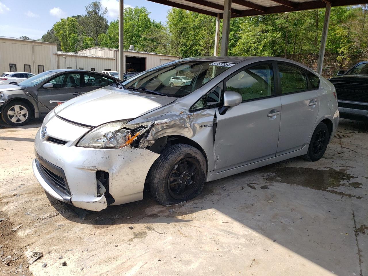 TOYOTA PRIUS 2014 jtdkn3du4e0358282