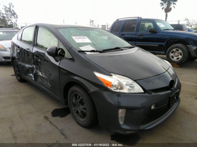 TOYOTA PRIUS 2014 jtdkn3du4e0360565