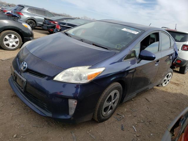 TOYOTA PRIUS 2014 jtdkn3du4e0361201