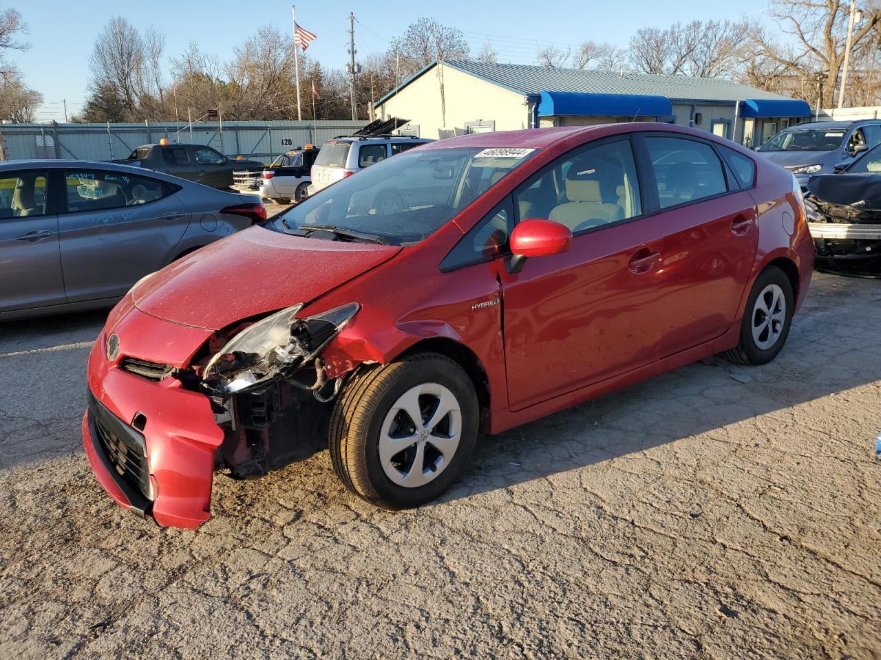 TOYOTA PRIUS 2014 jtdkn3du4e0365393