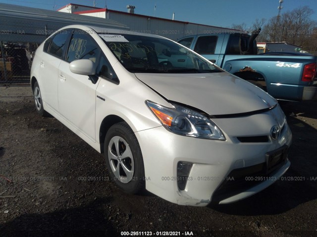 TOYOTA PRIUS 2014 jtdkn3du4e0366088