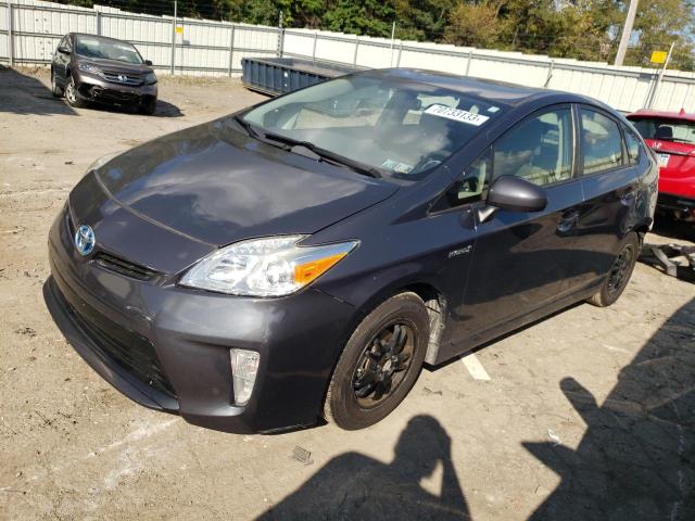 TOYOTA PRIUS 2014 jtdkn3du4e0367791