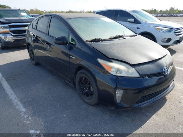 TOYOTA PRIUS 2014 jtdkn3du4e0369461