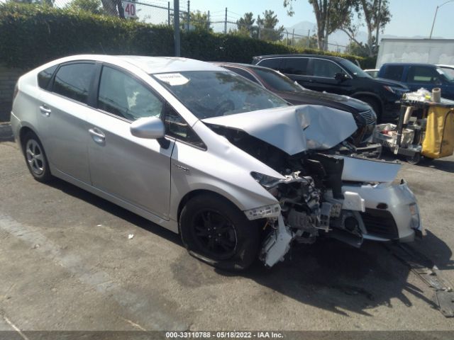 TOYOTA PRIUS 2014 jtdkn3du4e0374014