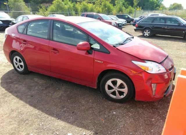 TOYOTA PRIUS 2014 jtdkn3du4e0375924