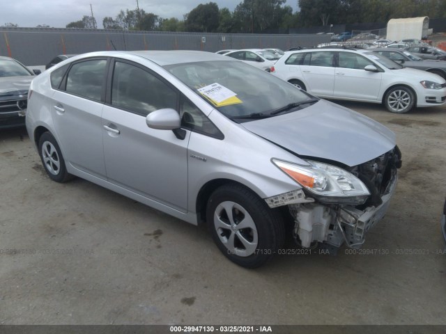 TOYOTA PRIUS 2014 jtdkn3du4e0376071