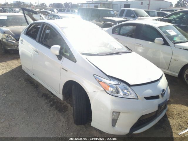 TOYOTA PRIUS 2014 jtdkn3du4e0378449