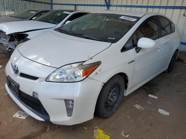 TOYOTA PRIUS 2014 jtdkn3du4e0381397