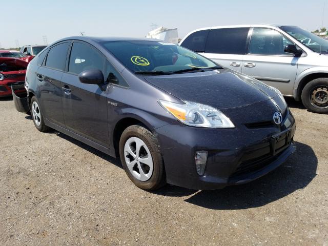 TOYOTA PRIUS 2014 jtdkn3du4e0381738