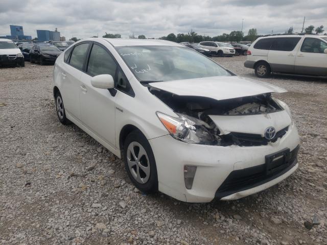 TOYOTA PRIUS 2014 jtdkn3du4e0382078