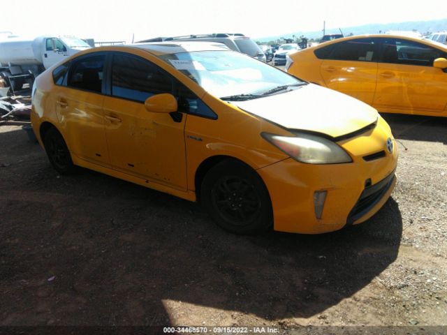 TOYOTA PRIUS 2014 jtdkn3du4e0382534