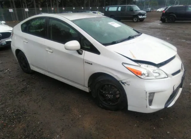 TOYOTA PRIUS 2014 jtdkn3du4e0382582