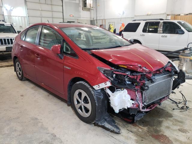 TOYOTA PRIUS 2014 jtdkn3du4e0383800