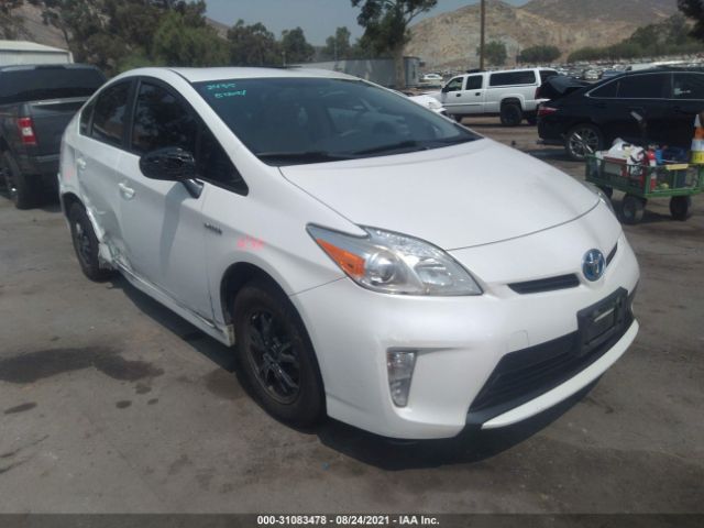 TOYOTA PRIUS 2014 jtdkn3du4e0383876