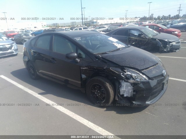 TOYOTA PRIUS 2014 jtdkn3du4e0384638