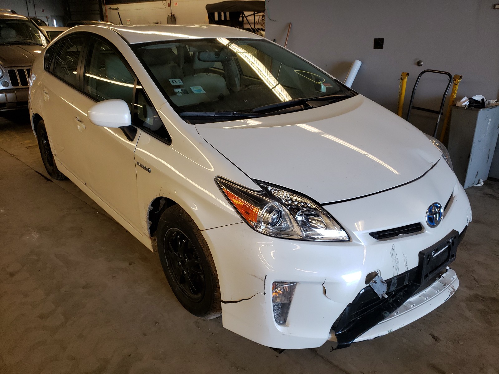 TOYOTA PRIUS 2014 jtdkn3du4e0387443