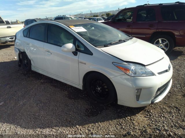 TOYOTA PRIUS 2014 jtdkn3du4e0388351