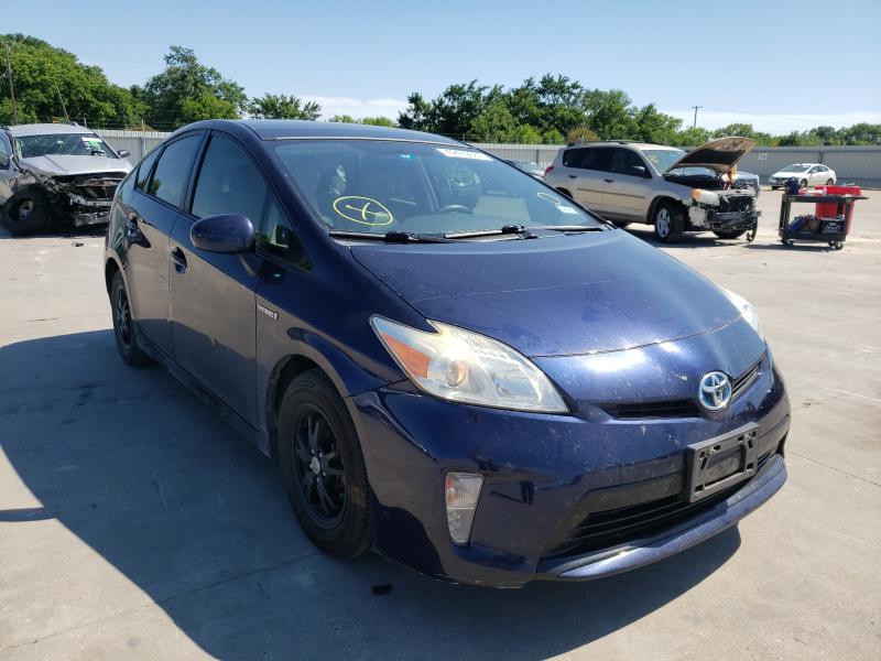 TOYOTA PRIUS 2014 jtdkn3du4e0388866