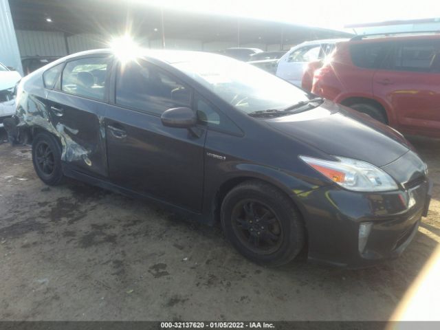 TOYOTA PRIUS 2014 jtdkn3du4e0391170