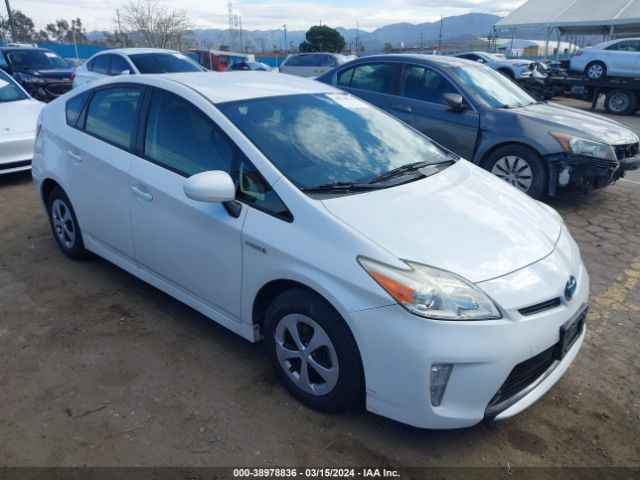 TOYOTA PRIUS 2014 jtdkn3du4e0391413